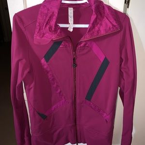 Lululemon sweat wicking workout jacket
